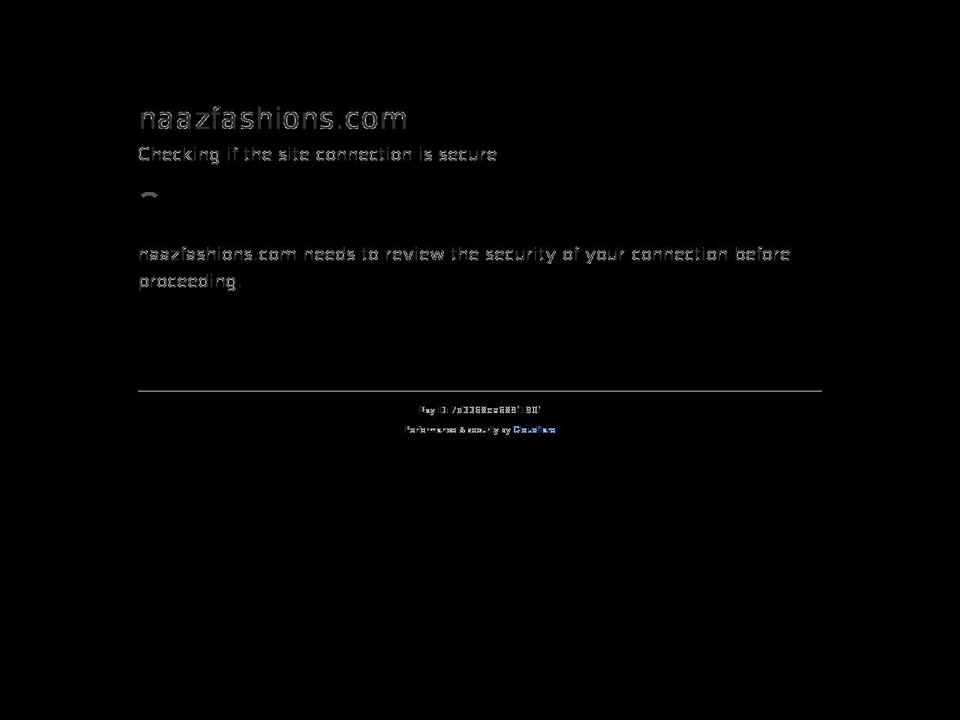 naazfashions.com shopify website screenshot