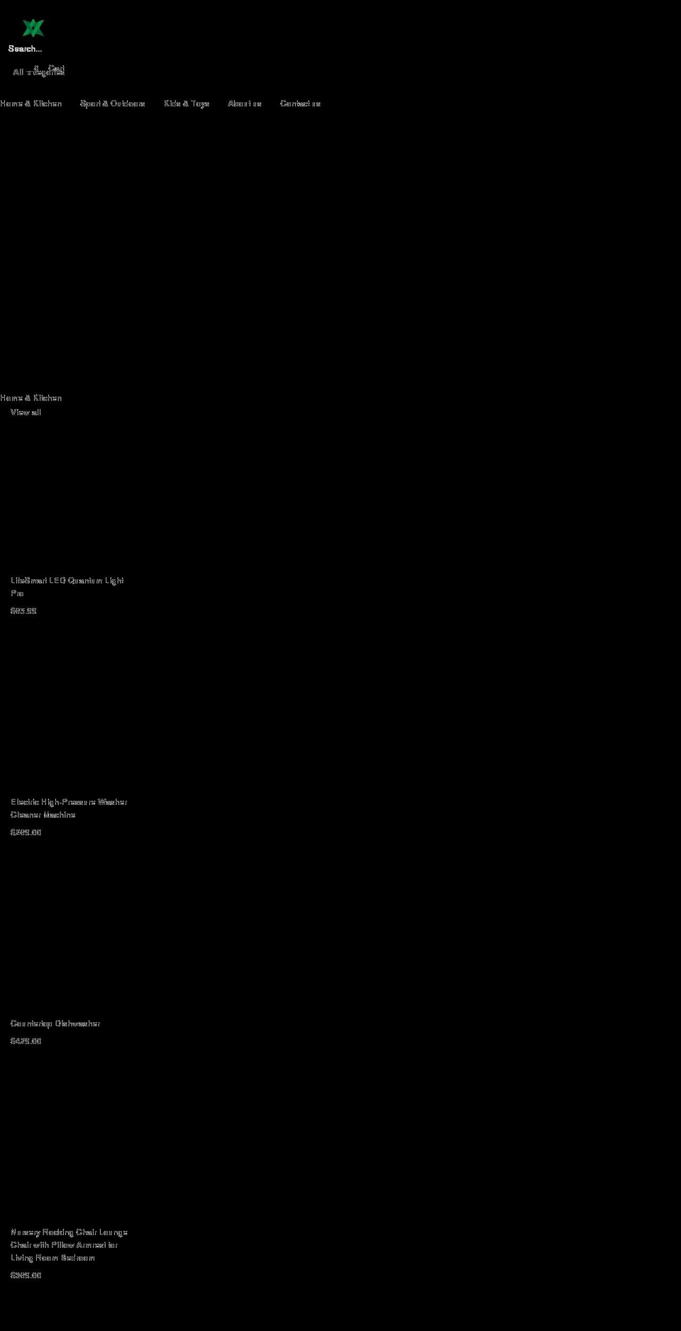 nabrow.com shopify website screenshot