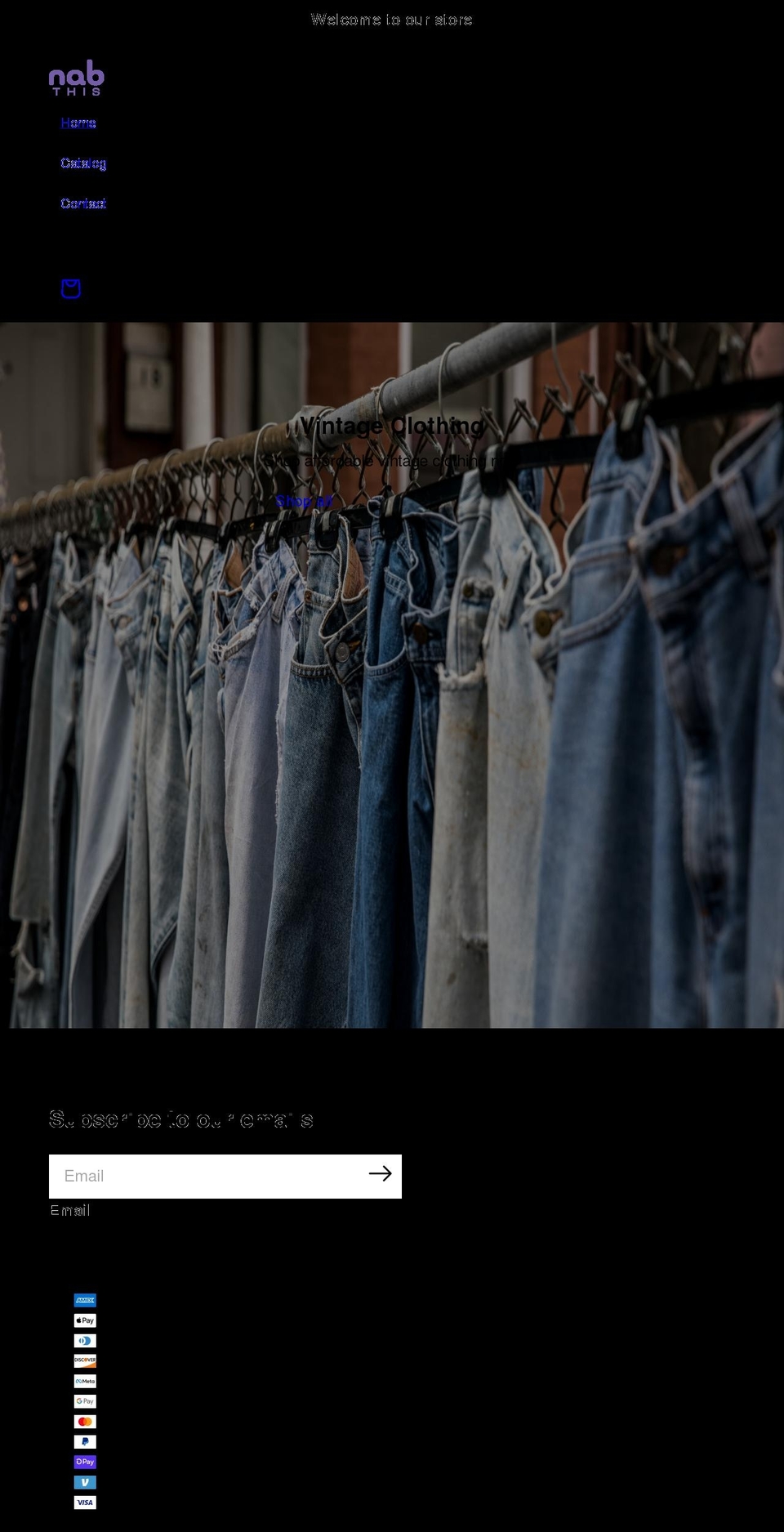 nabthis.com shopify website screenshot