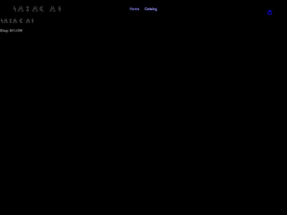 nadiakhar.com shopify website screenshot