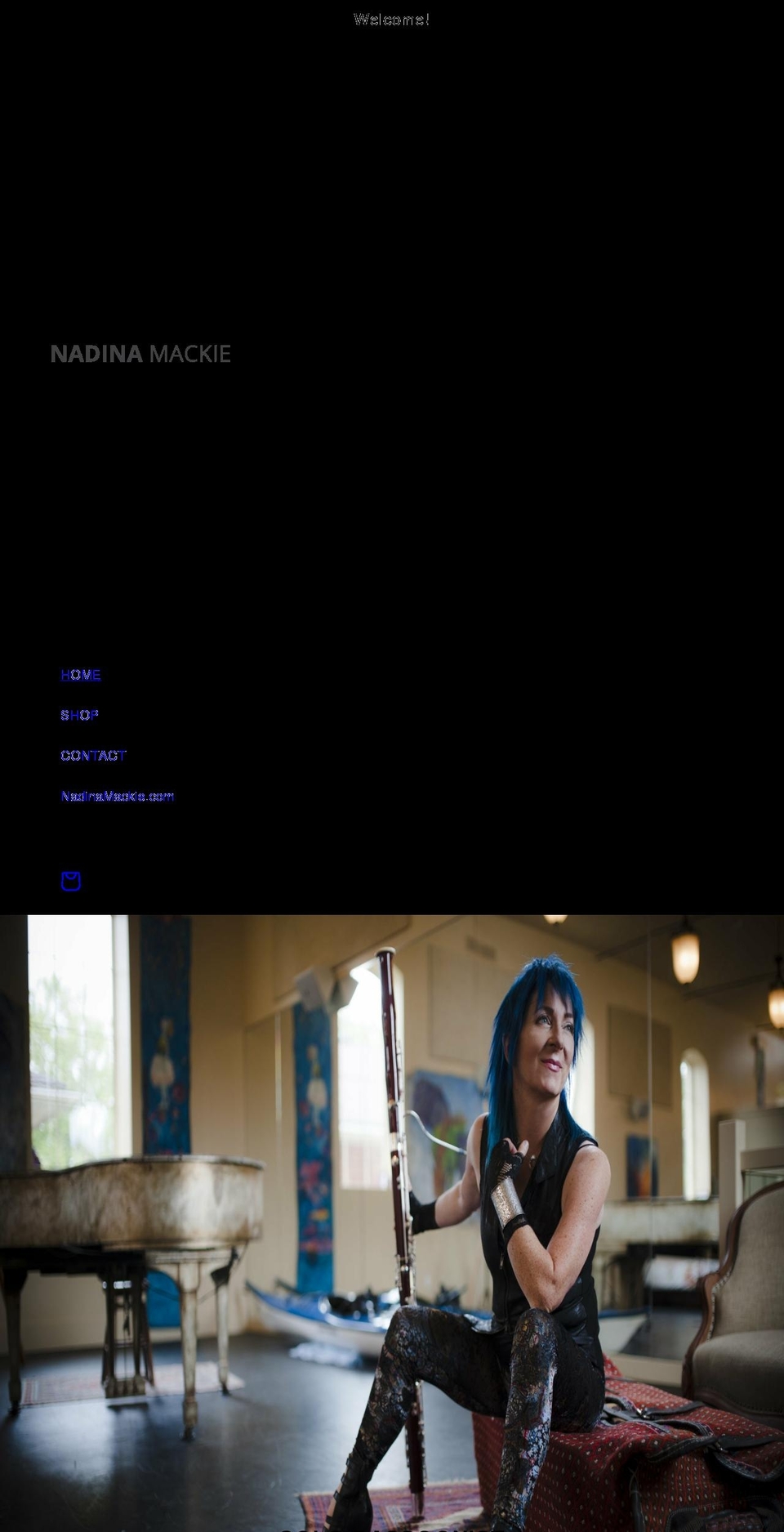 nadina-mackie-jackson.myshopify.com shopify website screenshot