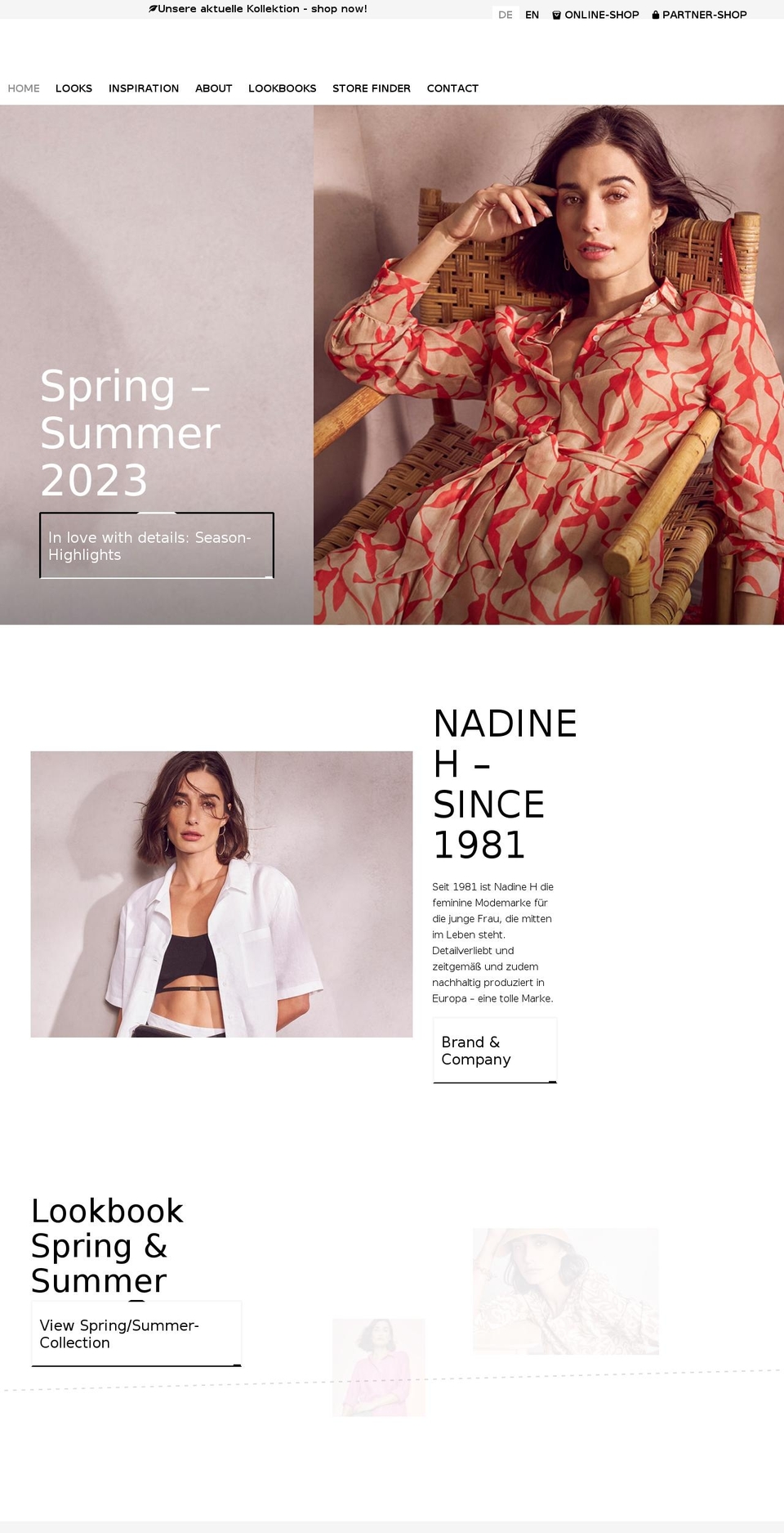 NadinEH Ravella Theme Shopify theme site example nadineh.fashion