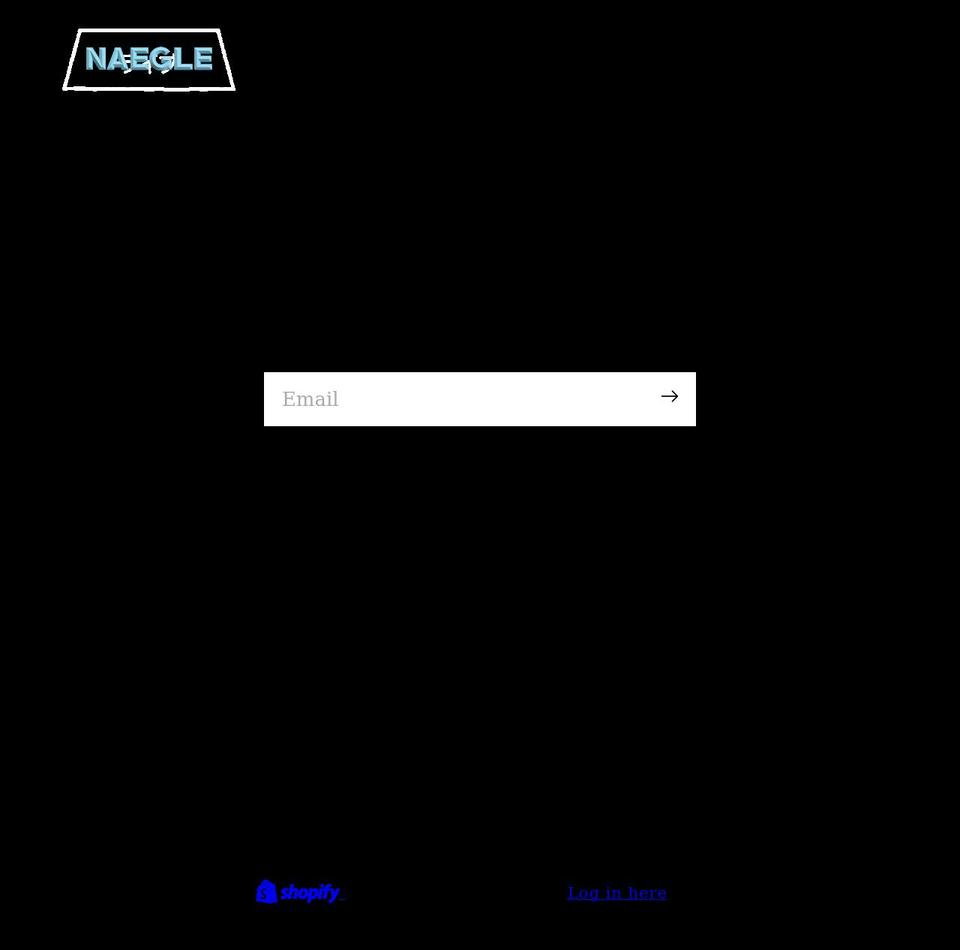 naeglemusic.com shopify website screenshot