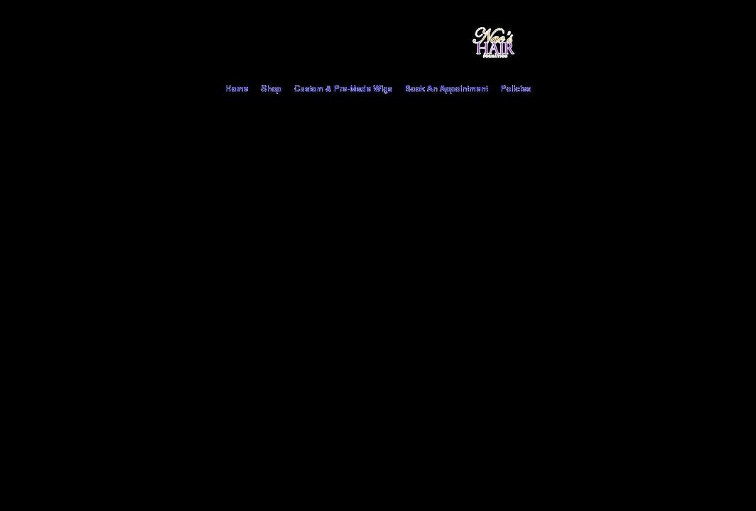 naeshairformation.com shopify website screenshot