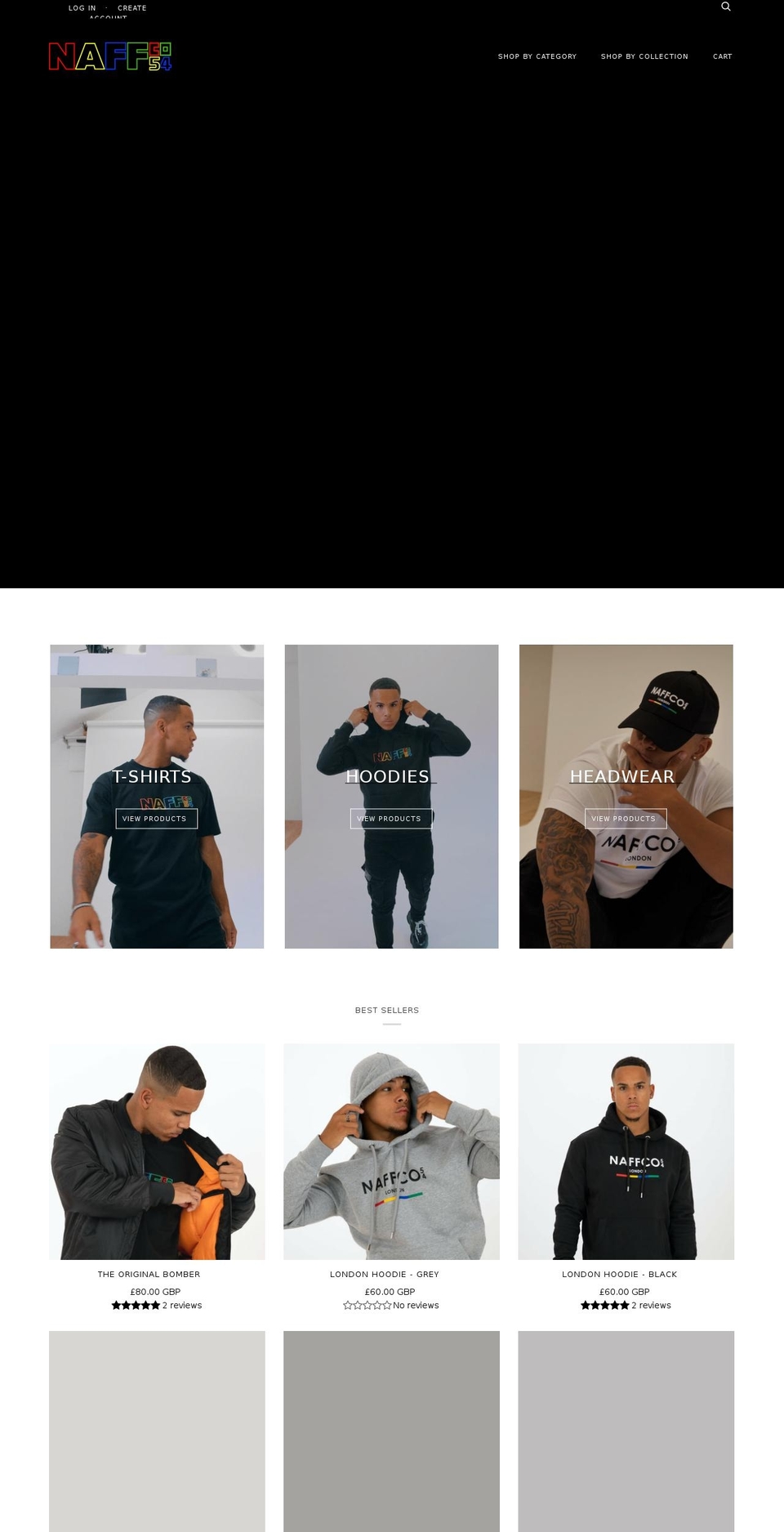 naffco54.com shopify website screenshot