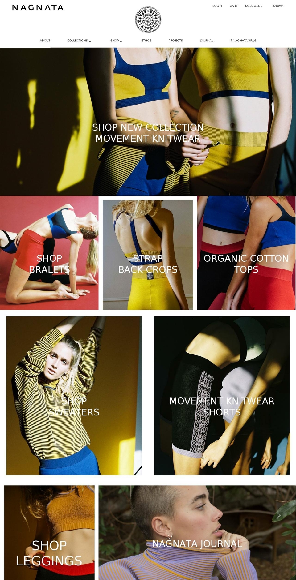 nagnata.com.au shopify website screenshot