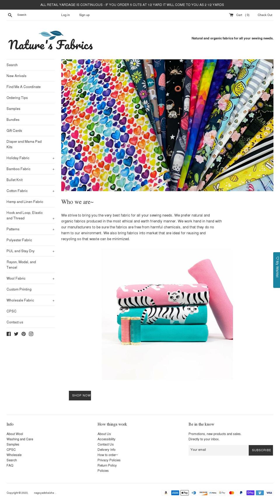 nagoyadekaisha.com shopify website screenshot