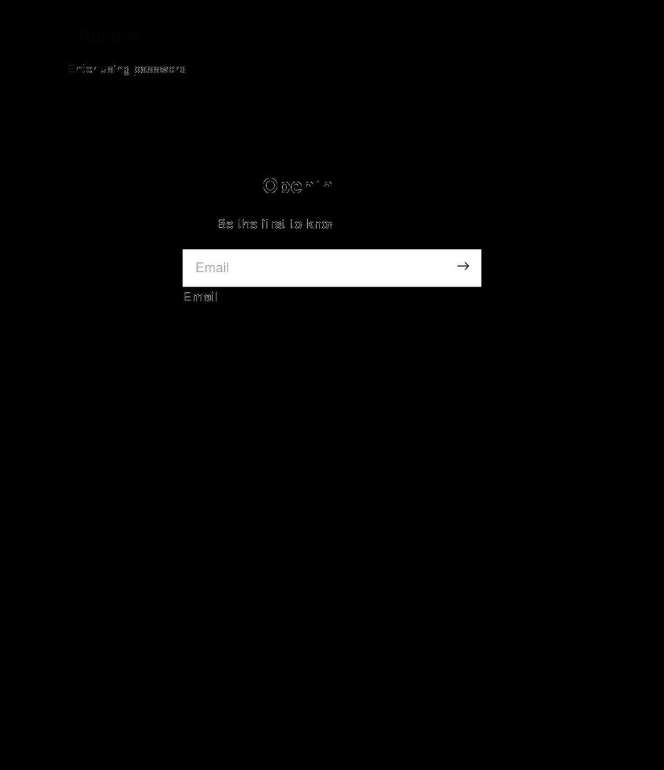 nahaak.com — Shopify storefront screenshot