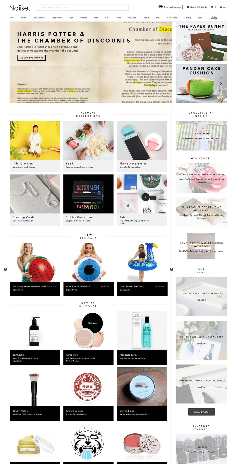 NATDAY_Superstore-v.._ Shopify theme site example naiise.com