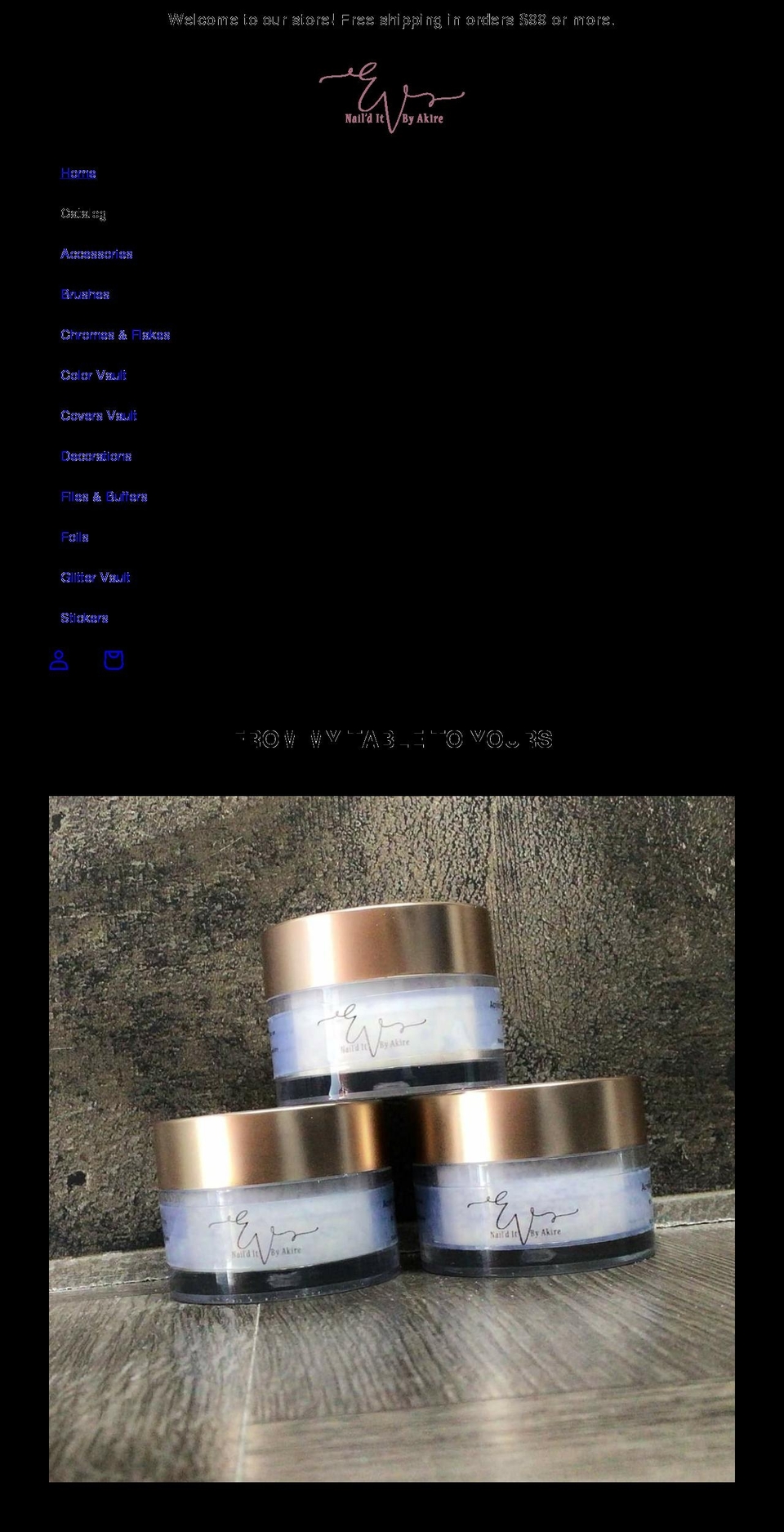 nailditbyakire.com shopify website screenshot
