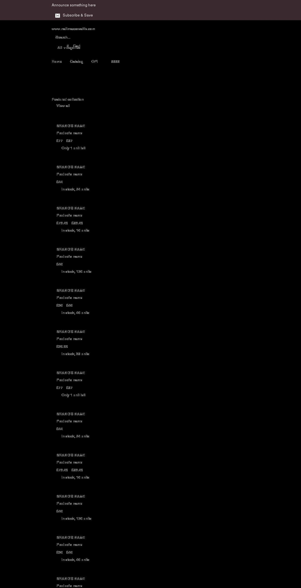 nailmaxxseattle.com shopify website screenshot