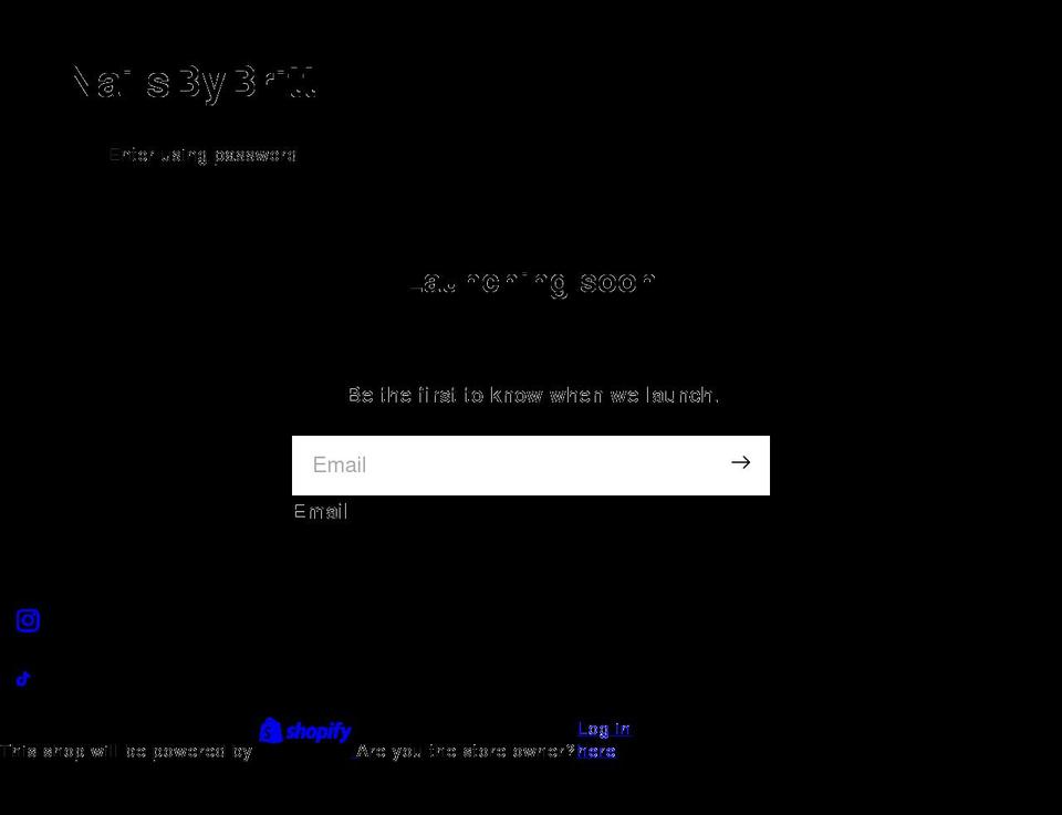 nailsbybritt.com shopify website screenshot
