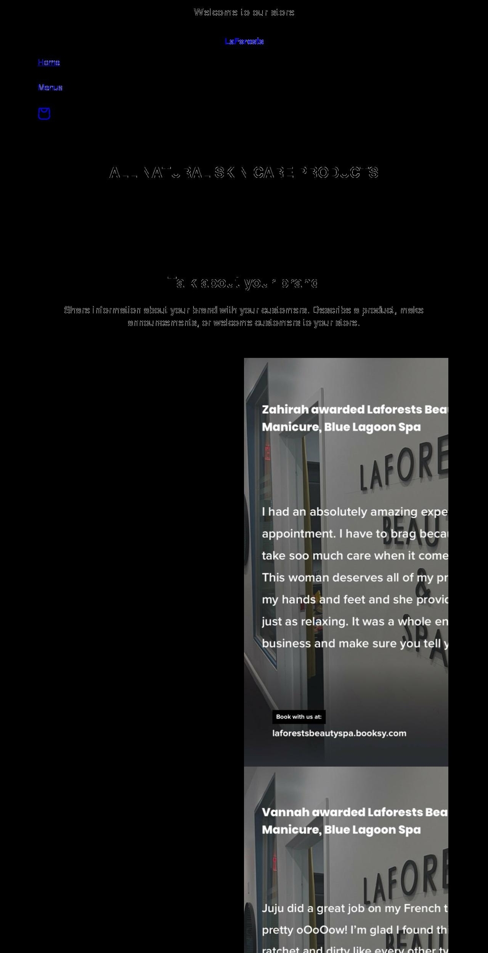 nailsbychay.com shopify website screenshot