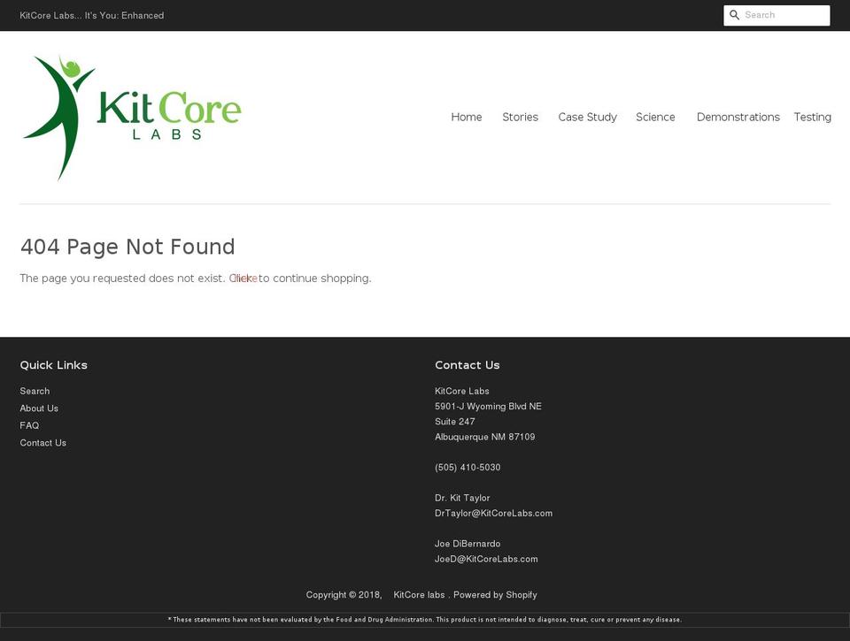 nailvitality.com — Shopify storefront screenshot