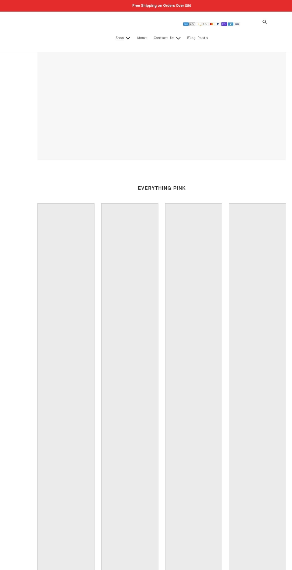 nakedboho.com shopify website screenshot