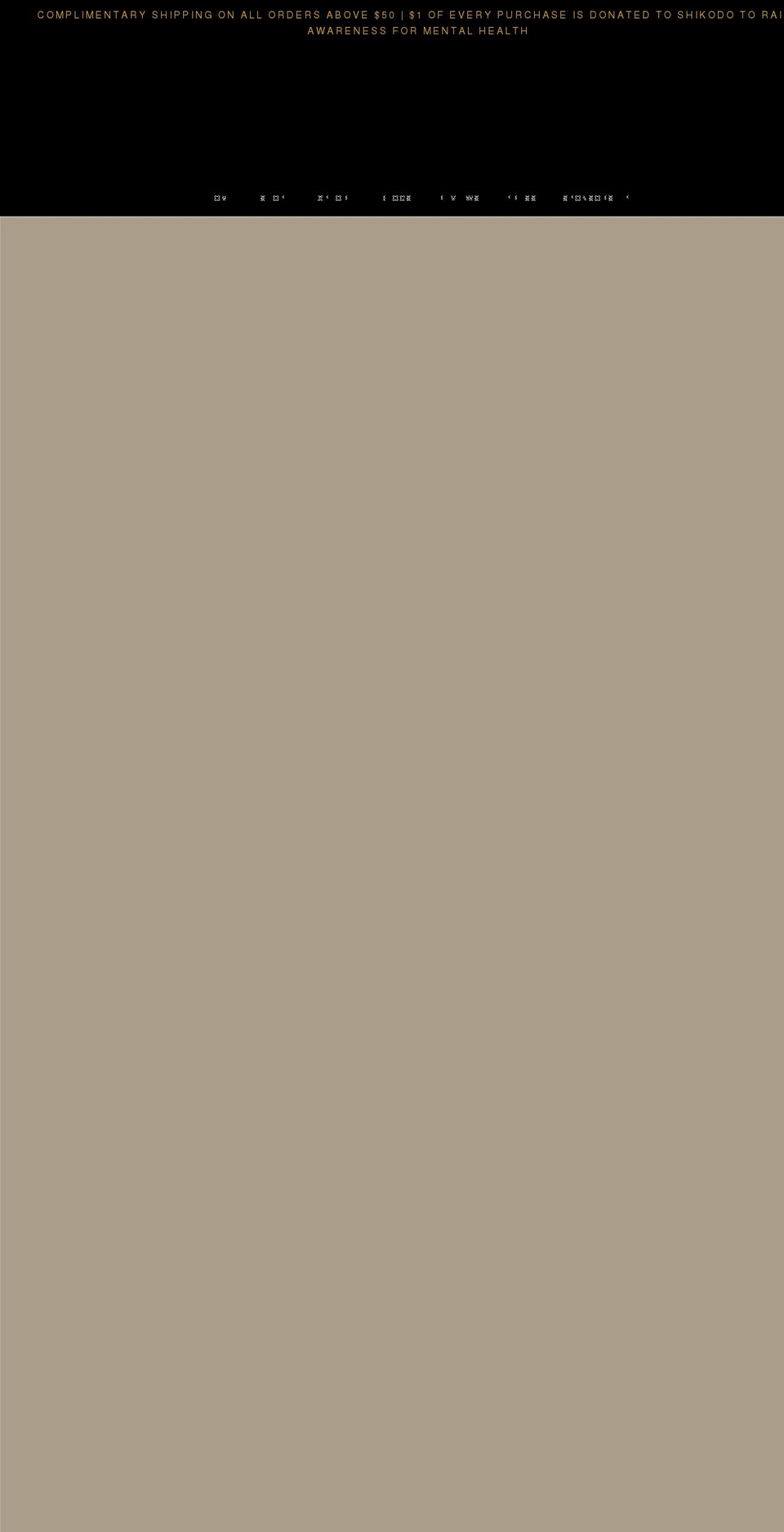 nakedklay.com shopify website screenshot