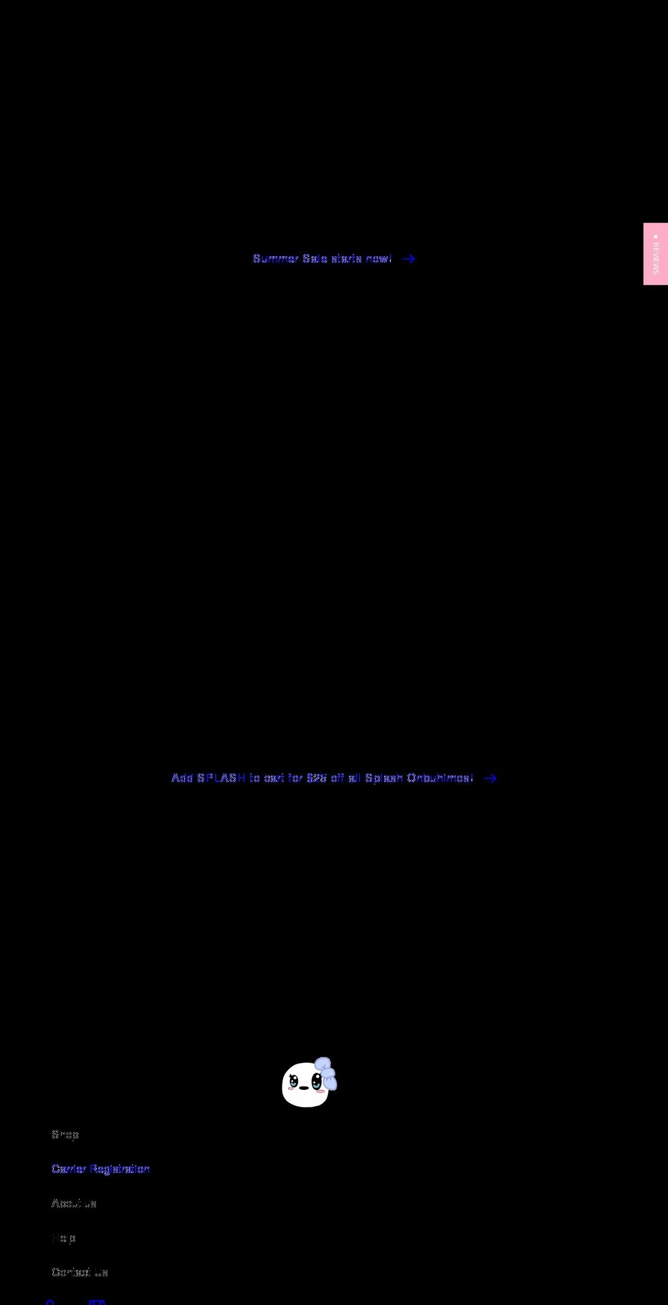 nakedpandadesigns.com shopify website screenshot