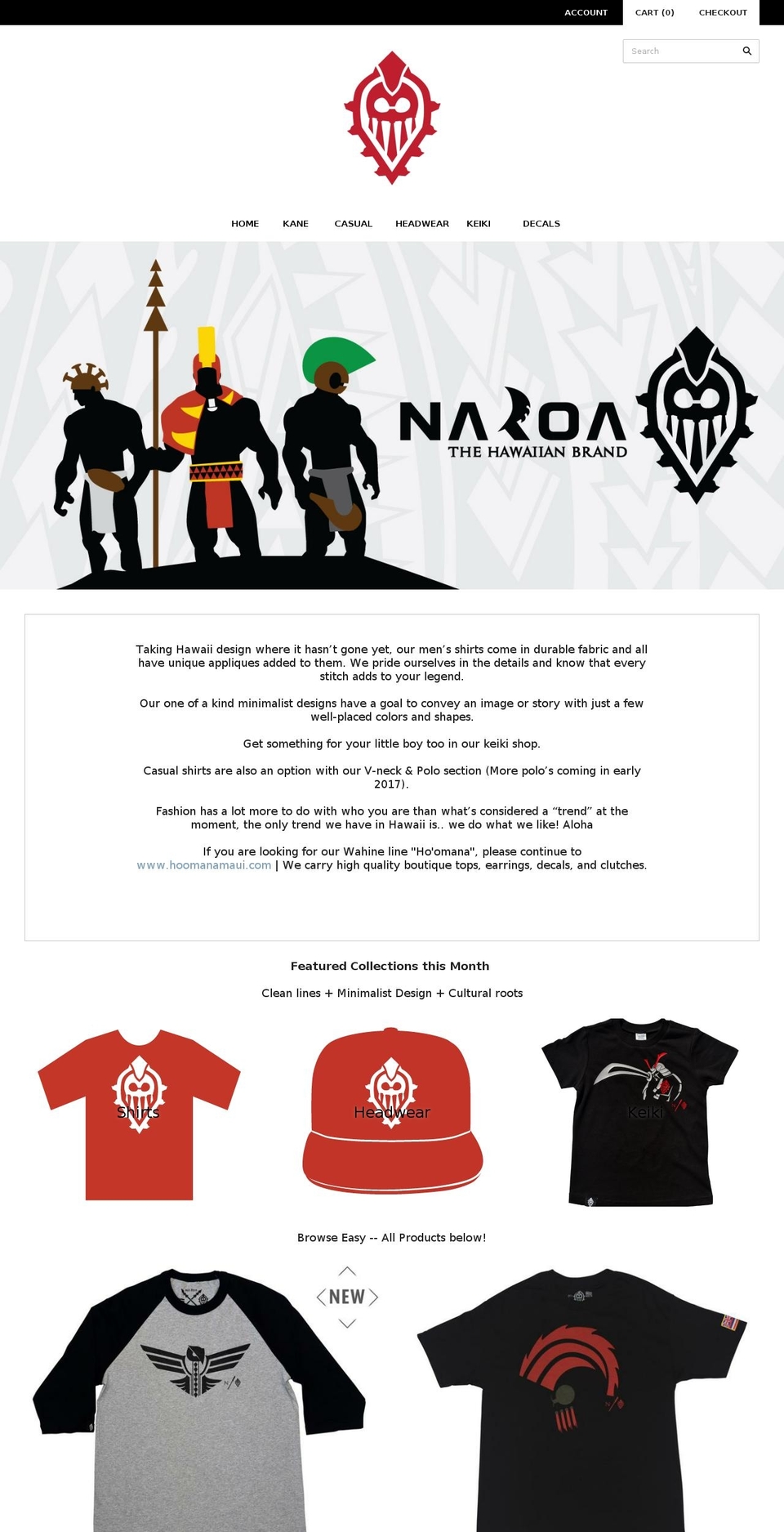 nakoabrand.com shopify website screenshot