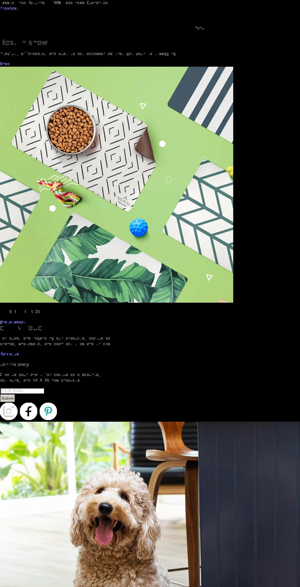 nalalas.com shopify website screenshot