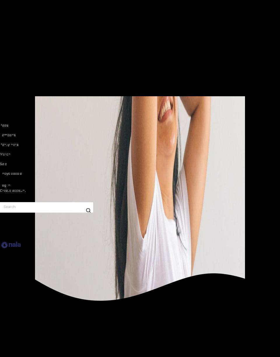 nalawoman.ph shopify website screenshot