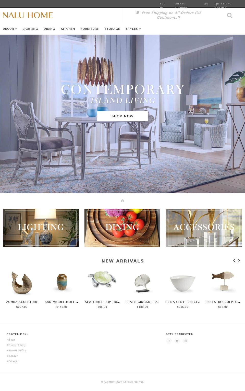 annabelle-v1-2 Shopify theme site example naluhome.com