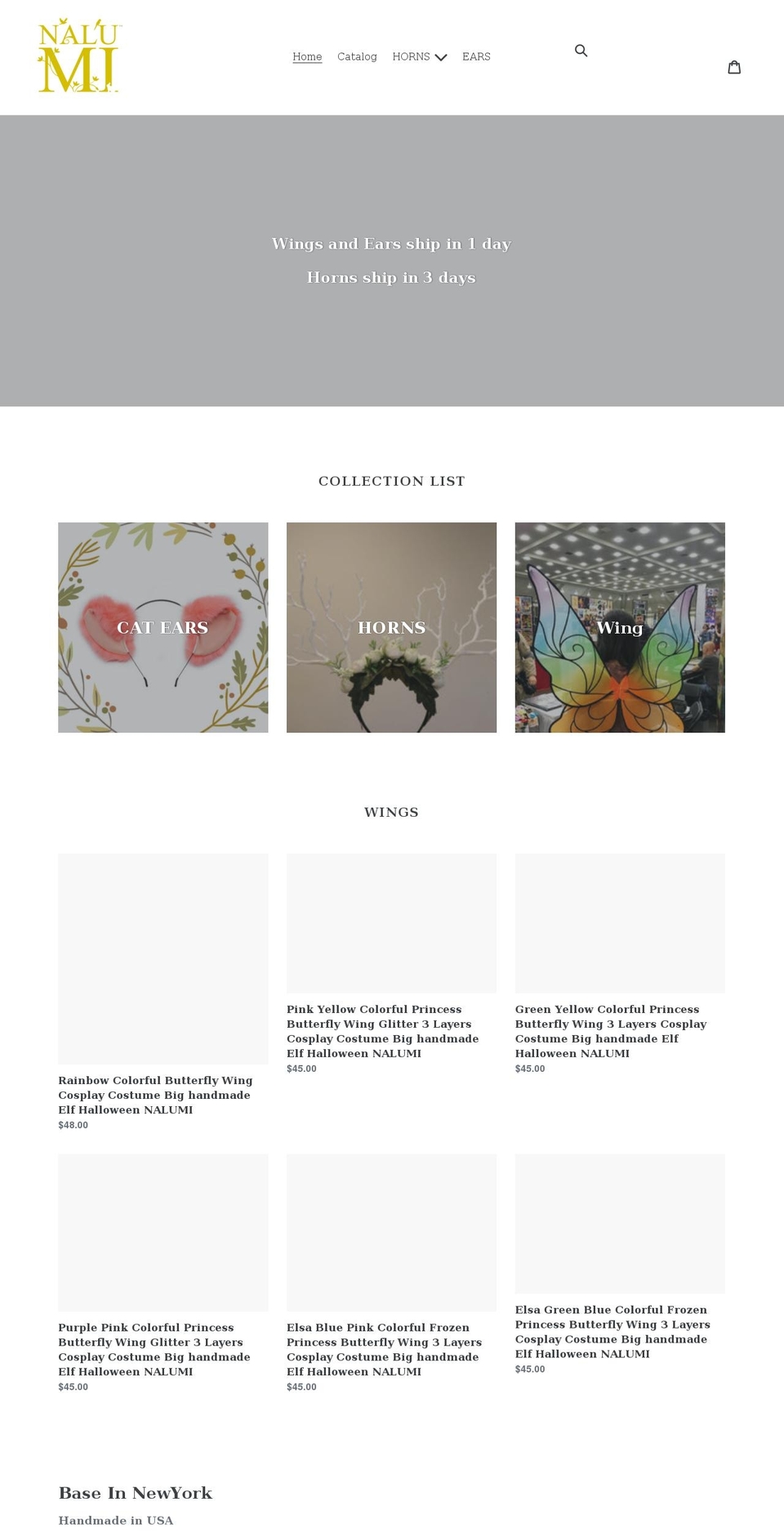 naluminyc.com shopify website screenshot