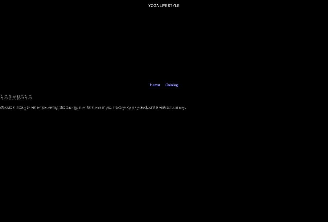 namasanayoga.com shopify website screenshot