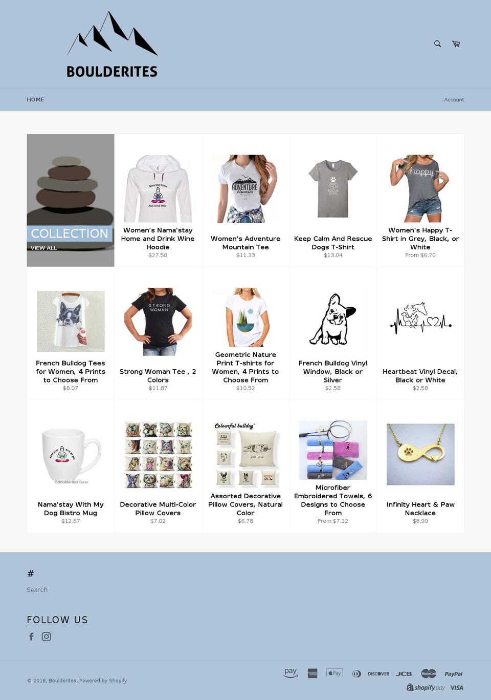 namastayhappy.com shopify website screenshot