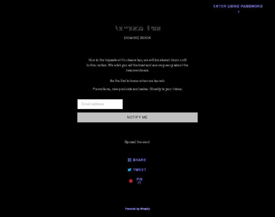 namastebros.com shopify website screenshot