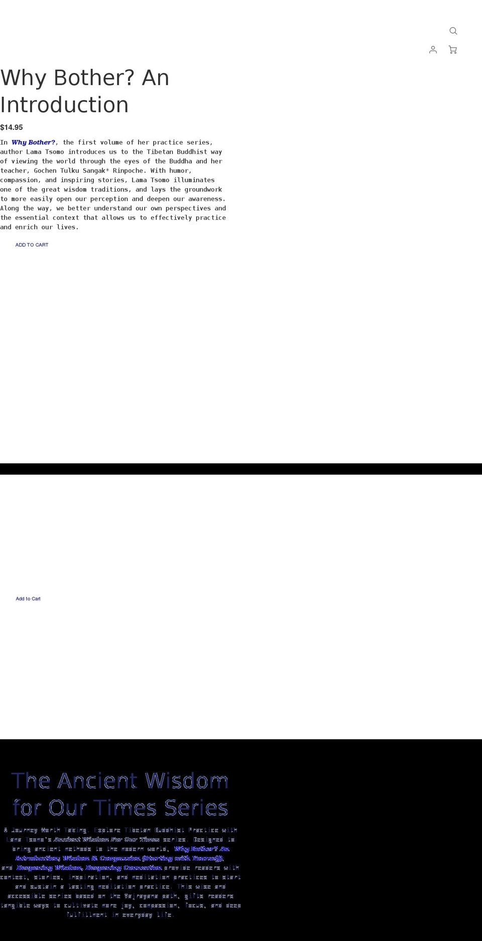namchakpublishing.com shopify website screenshot