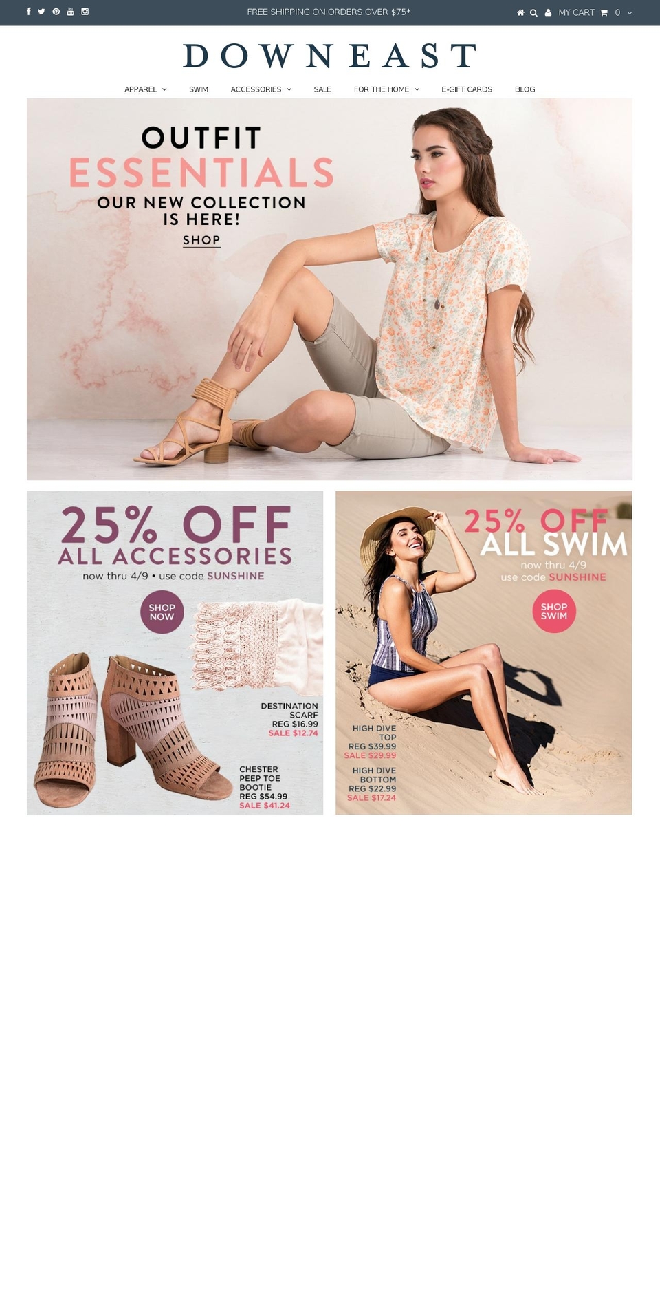 namebrandoutlet.com shopify website screenshot