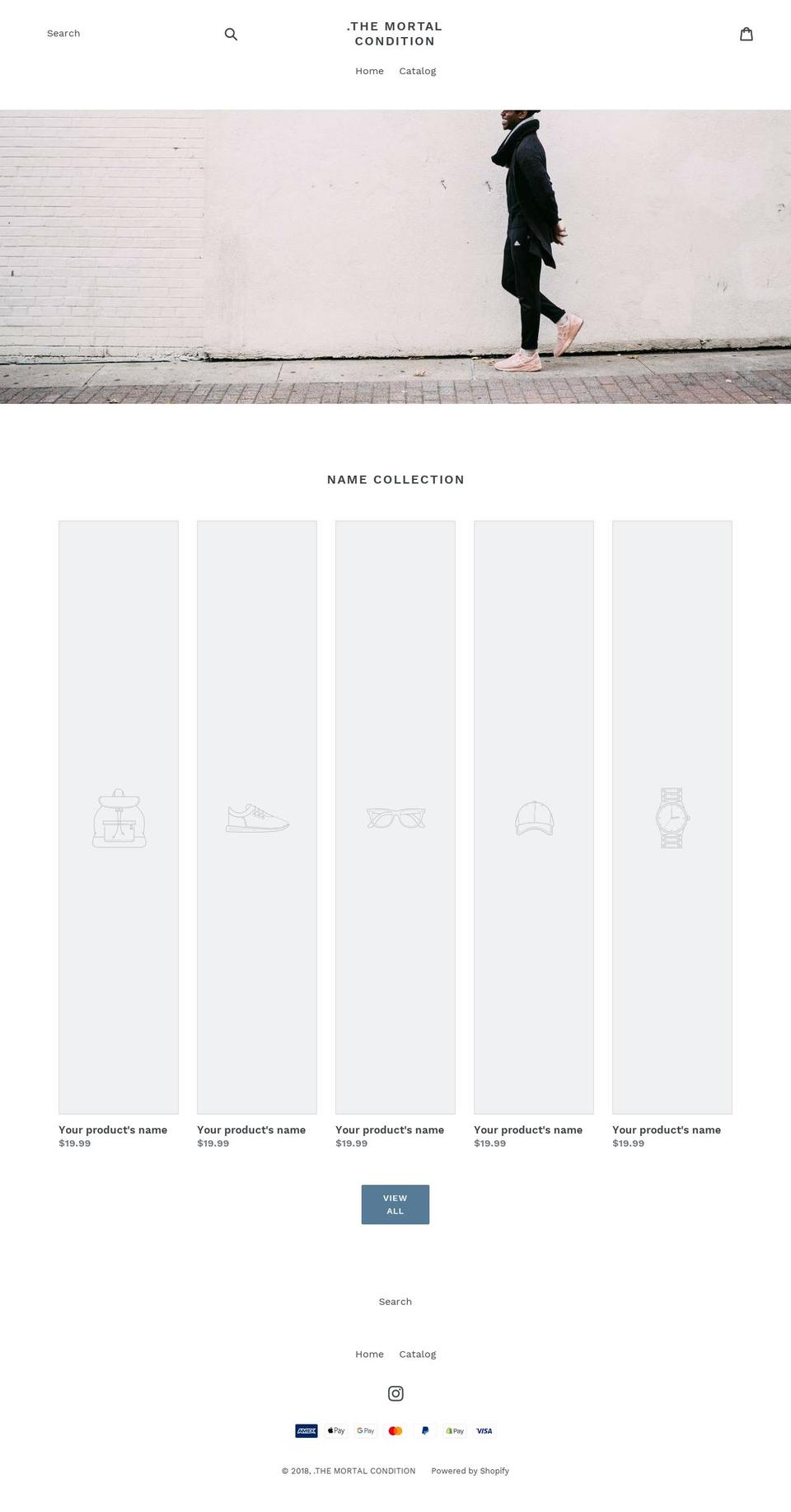 namecode.net shopify website screenshot