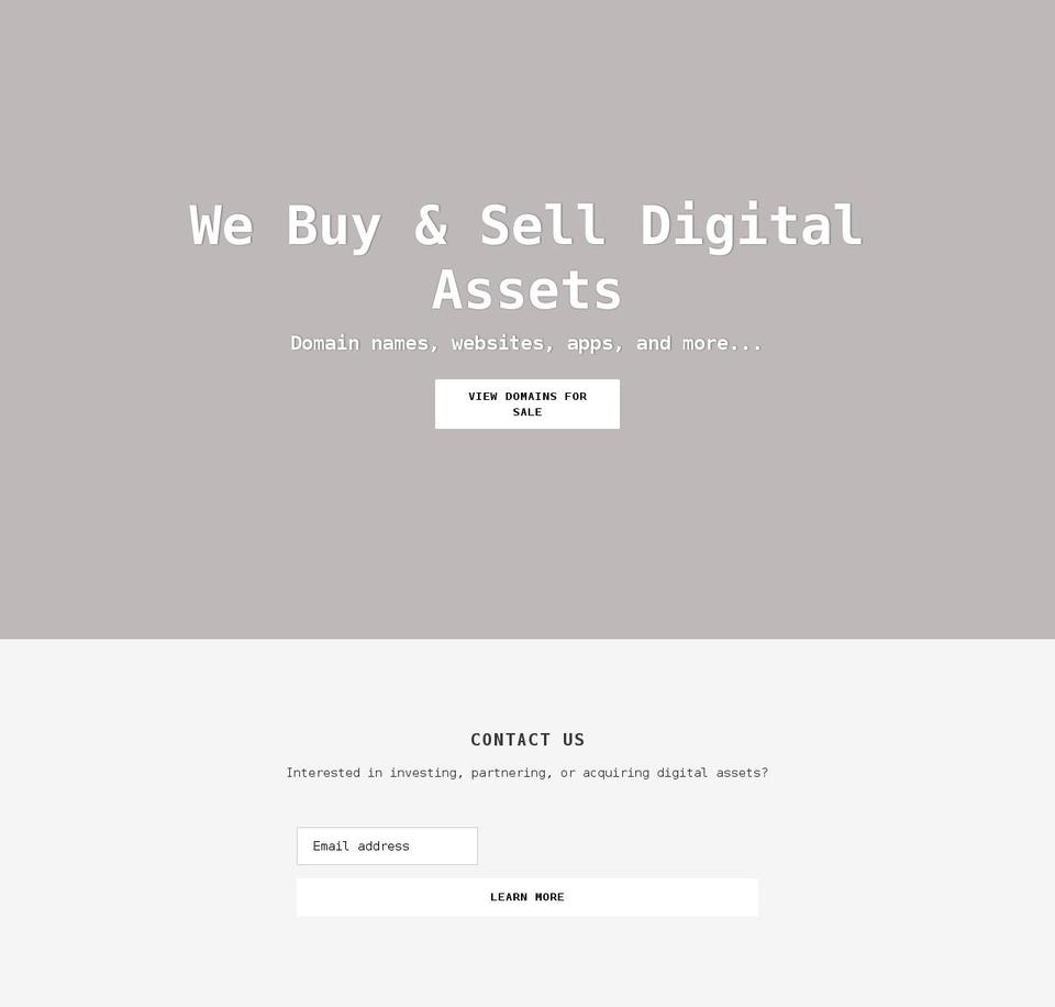nameniche.com shopify website screenshot
