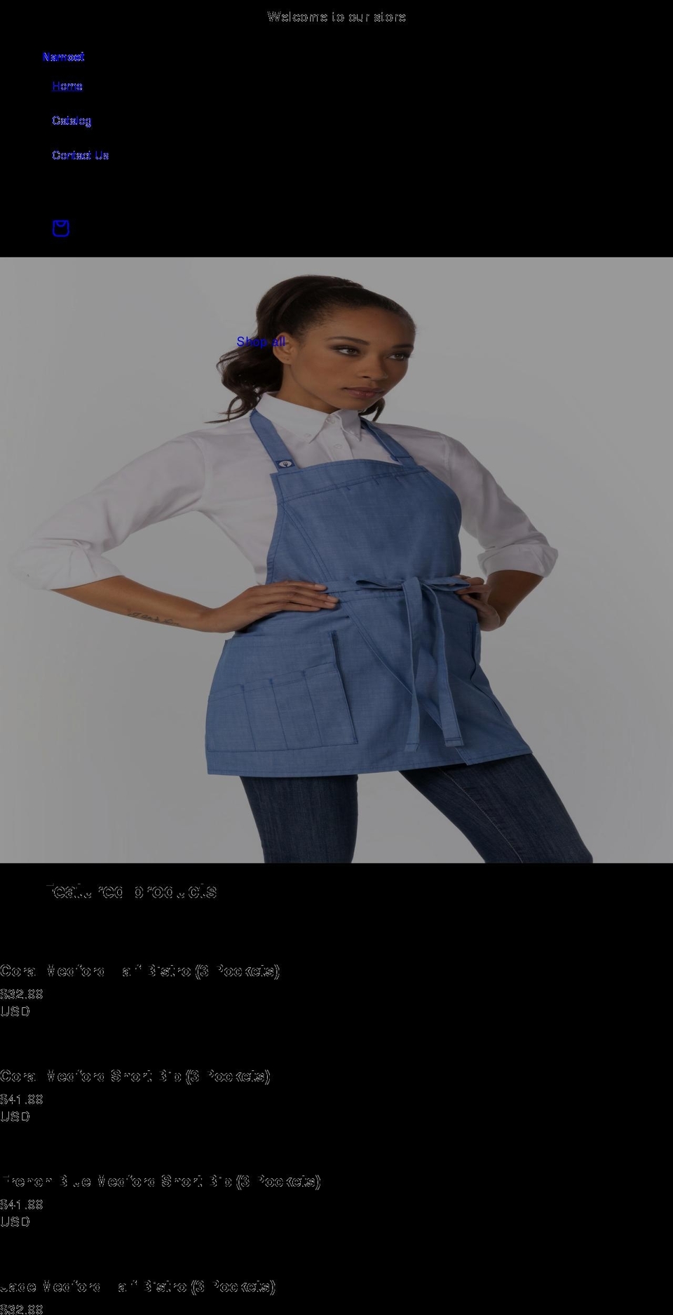 namoet.com shopify website screenshot