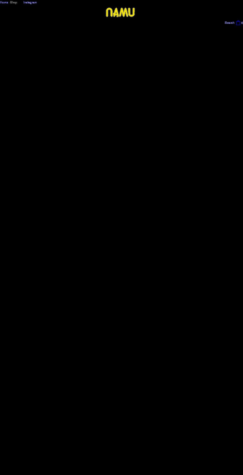 namufuture.com shopify website screenshot