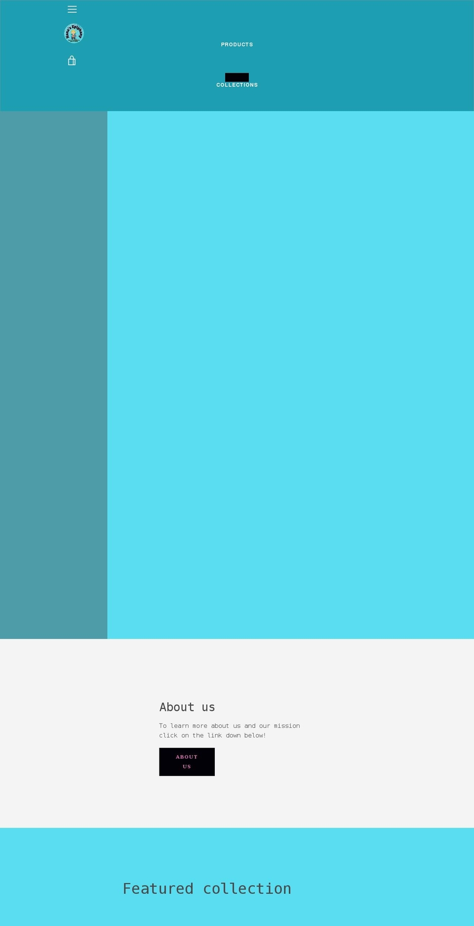 nanasepiphany.com shopify website screenshot