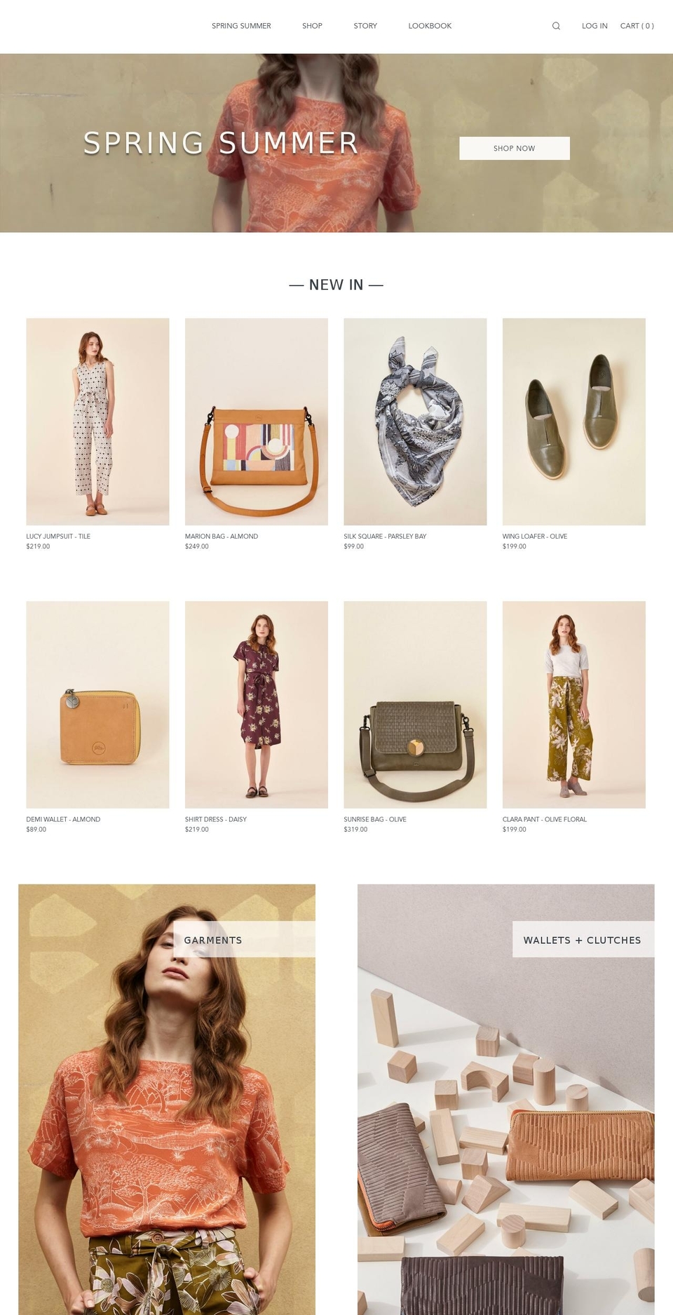 nancybird.com shopify website screenshot