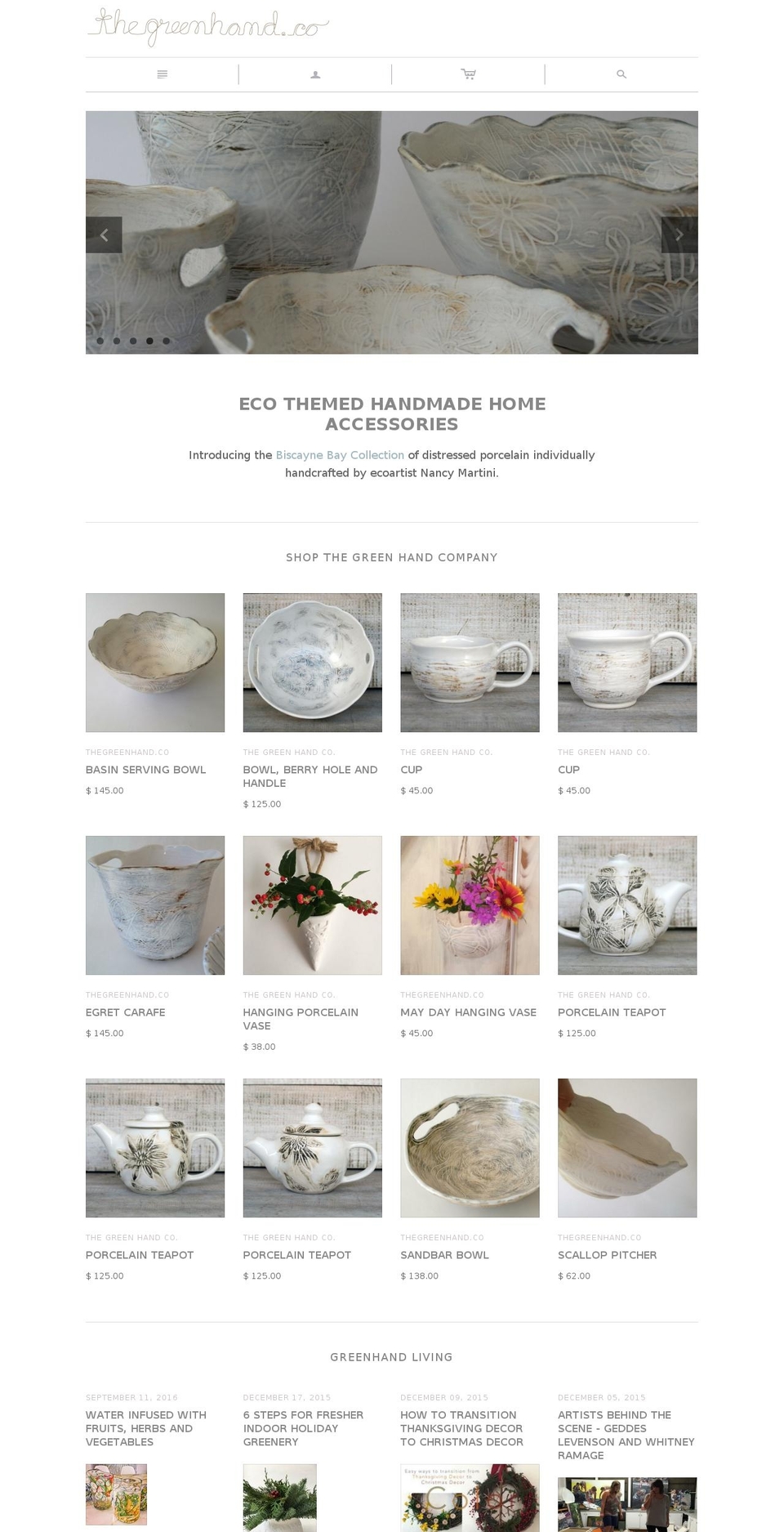 nancymartini.com shopify website screenshot