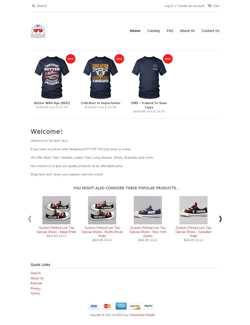 nancysalinas.com shopify website screenshot