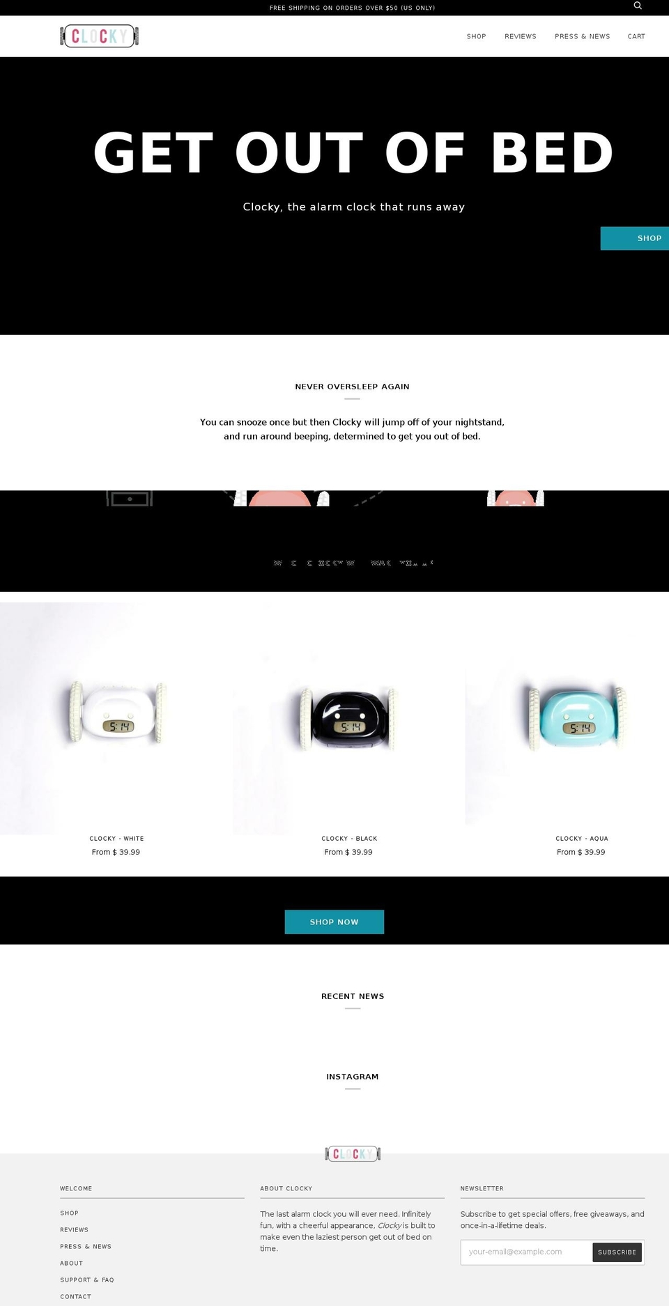 nandahome.com shopify website screenshot