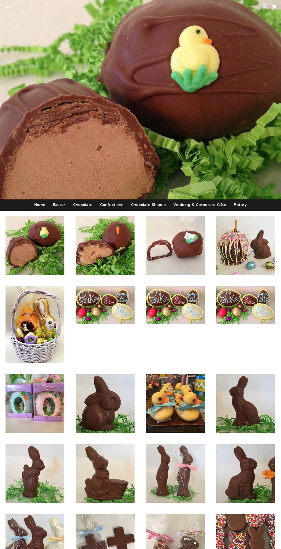 nandyscandy.com shopify website screenshot