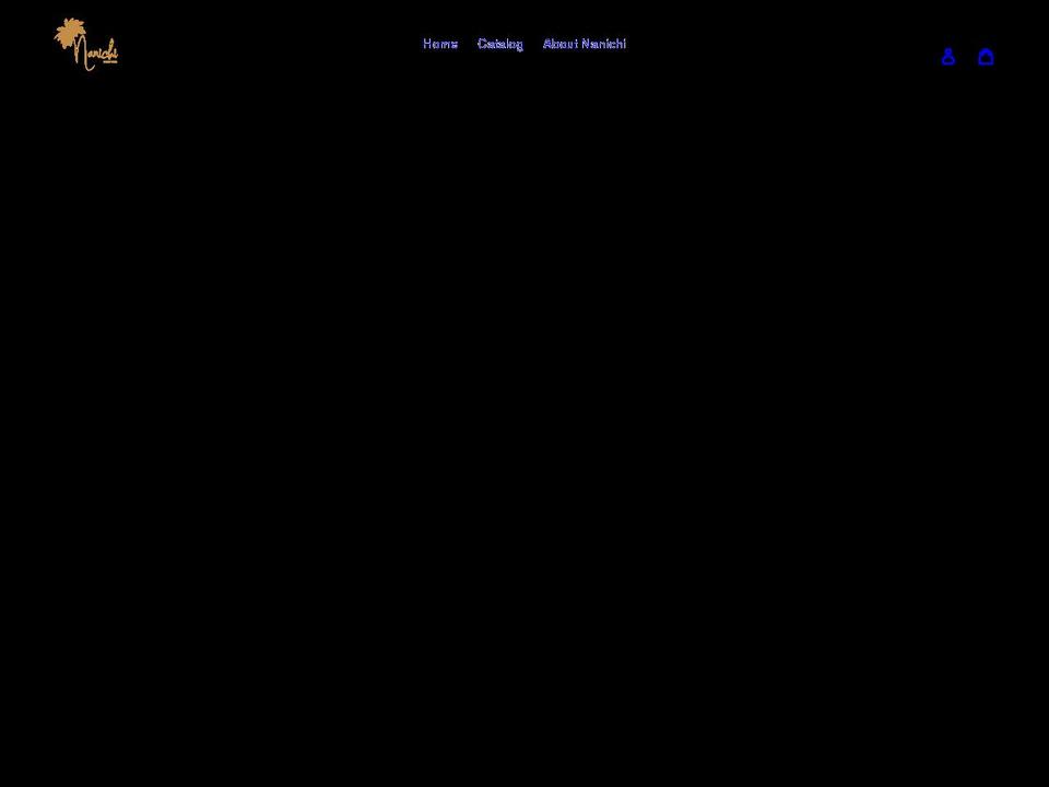 nanichibrand.com shopify website screenshot