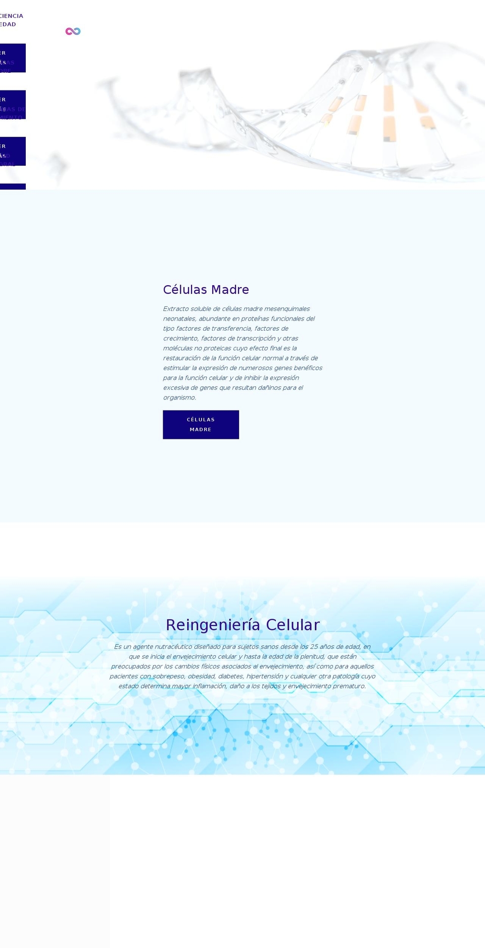 nanocienciantiedad.com — Shopify storefront screenshot