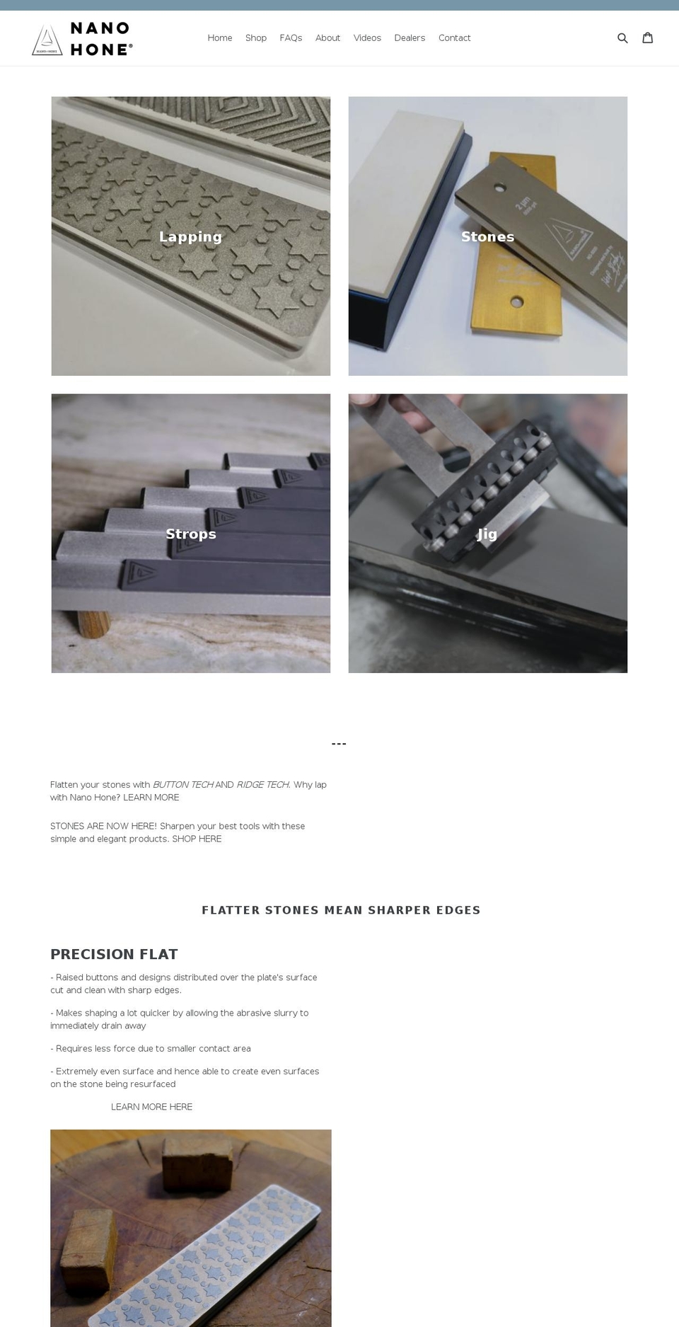 f-custom-nh Shopify theme site example nanohone.com