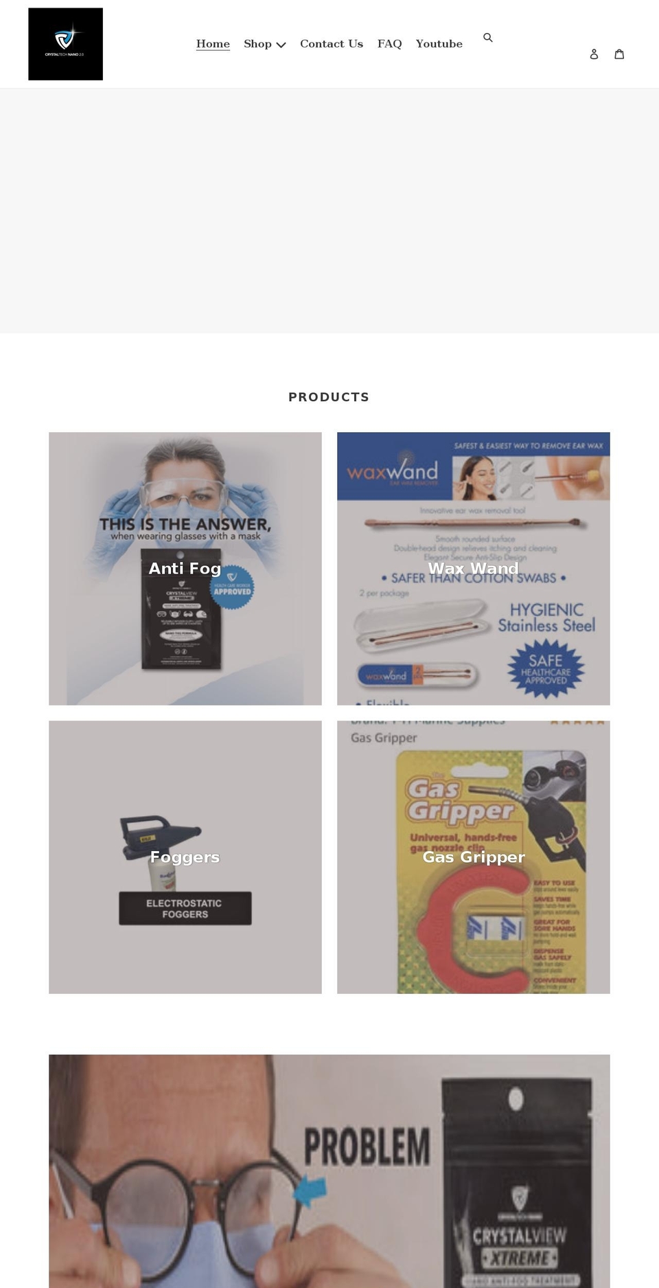 nanoinnovation.ca shopify website screenshot