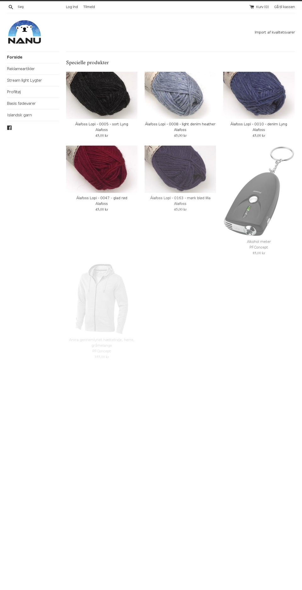nanutrade.com shopify website screenshot