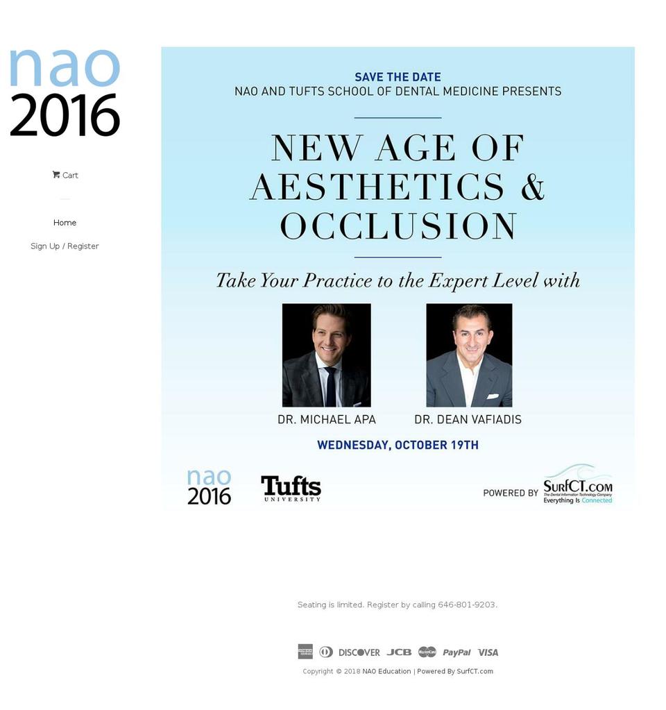 naoeducation.com shopify website screenshot