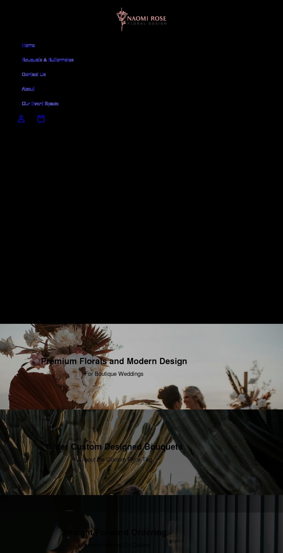 naomirose.com.au shopify website screenshot