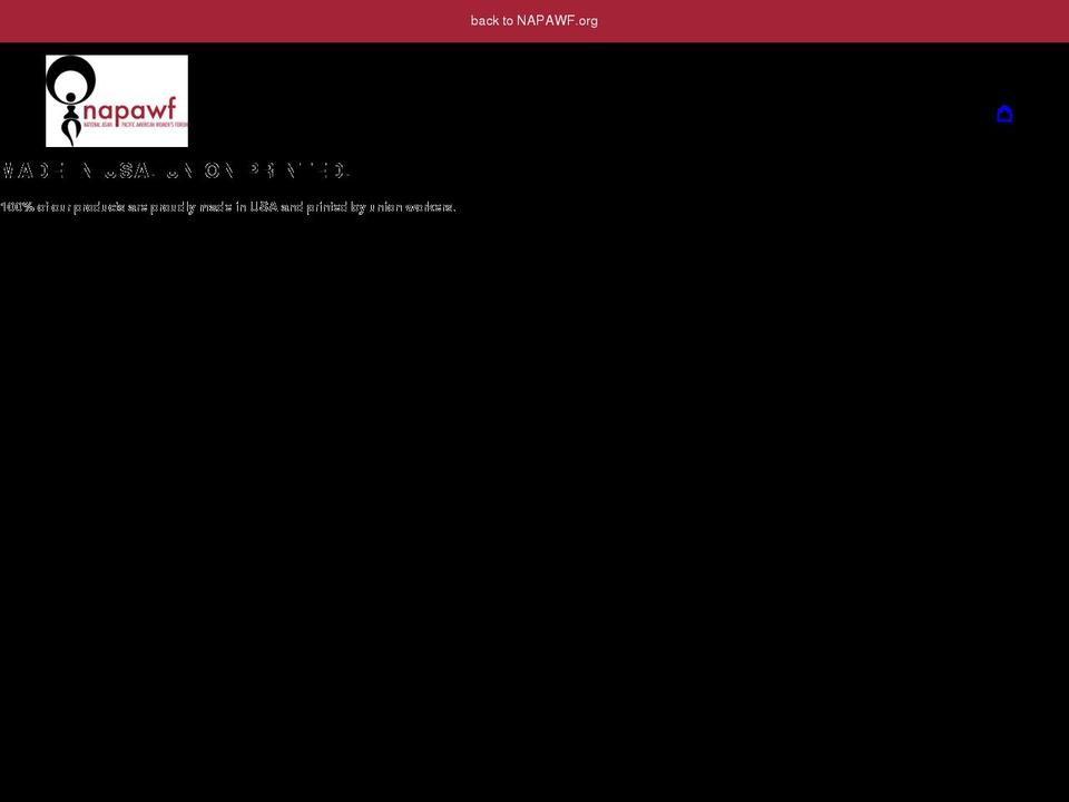 napawf.myshopify.com shopify website screenshot