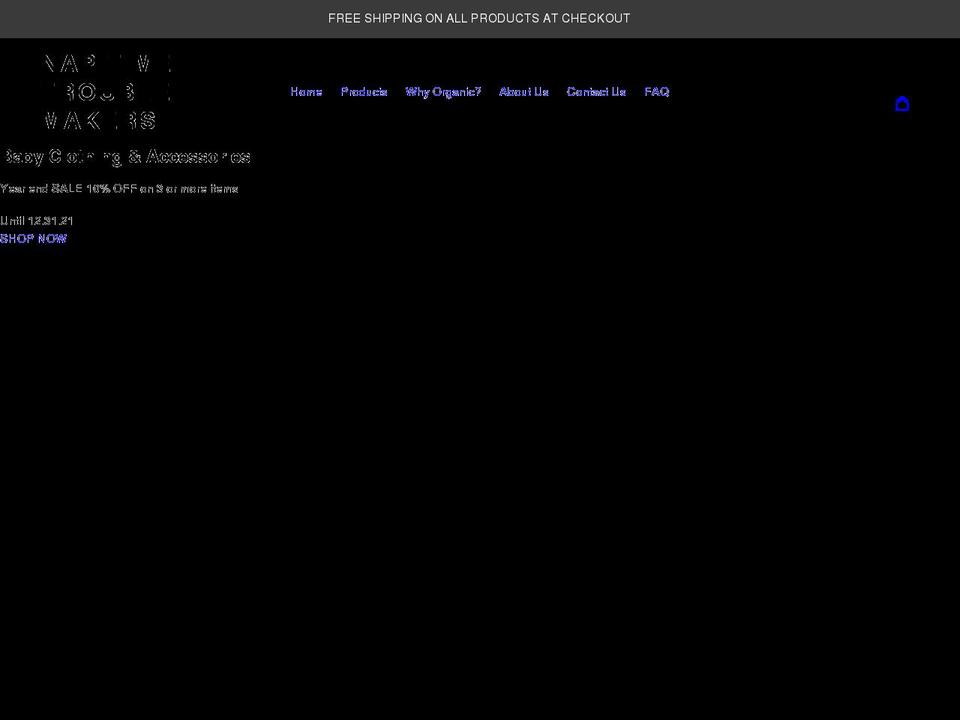 naptimetroublemakers.com shopify website screenshot